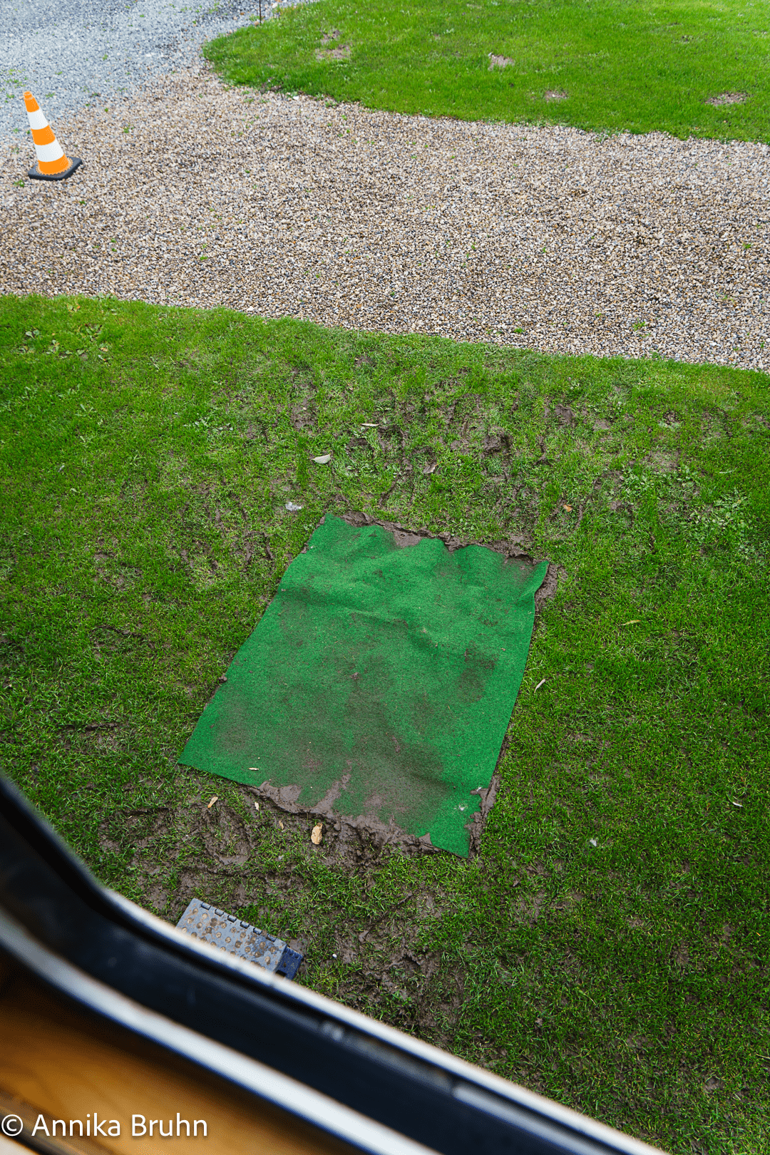 Matsche matsche vor der Haustür